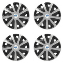 Poklice pro Volvo (bílé) pre dodávky 16 Craft silver and black