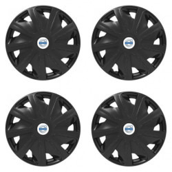 Poklice pro Volvo (bílé) pre dodávky 16 Craft black