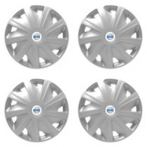 Poklice pro Volvo (bílé) pre dodávky 16 Craft silver