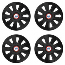 Poklice pro Volvo (bílé) 17 STRATOS RR black