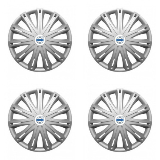 Poklice pro Volvo (bílé) 17 SPARK