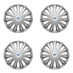 Poklice pro Volvo (bílé) 17 SPARK