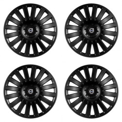 Poklice pro Volvo (černé) 14 Smart black