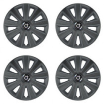 Poklice pro Volvo (černé) 14 Aviator carbon RC grafite