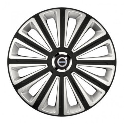 Poklice pro Volvo (černé) 14 TREND RC double colour