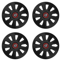 Poklice pro Volvo (černé) 14 STRATOS RR black