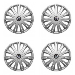 Poklice pro Volvo (černé) 14 SPARK