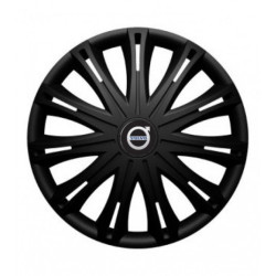 Poklice pro Volvo (černé) 14 SPARK BLACK1