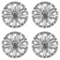 Poklice pro Volvo (černé) 14 ROYAL RC