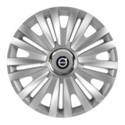 Poklice pro Volvo (černé) 14 ROYAL RC