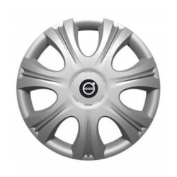 Poklice pro Volvo (černé) 14 IMPULSE