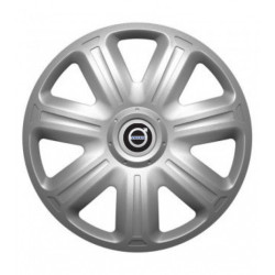 Poklice pro Volvo (černé) 14 COMFORT