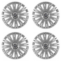 Poklice pro Volvo (černé) 14 ACTIVE RC