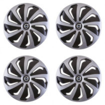 Poklice pro Volvo (černé) 15 WIND SB