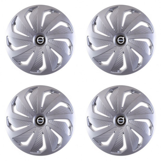 Poklice pro Volvo (černé) 15 WIND RC SI