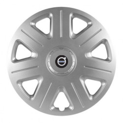 Poklice pro Volvo (černé) 15 Master