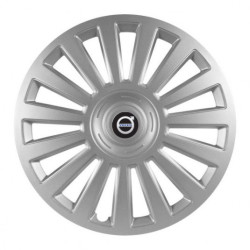 Poklice pro Volvo (černé) 15 Luxury