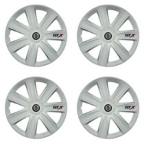 Poklice pro Volvo (černé) 15 GTX carbon white