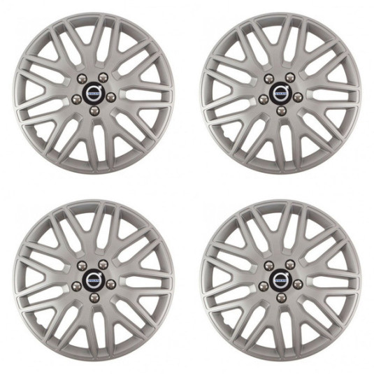 Poklice pro Volvo (černé) 15 DAKAR