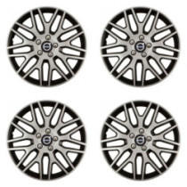 Poklice pro Volvo (černé) 15 Dakar NC silver and black