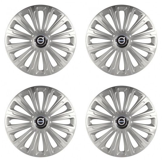 Poklice pro Volvo (černé) 15 TREND RC