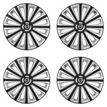 Poklice pro Volvo (černé) 15 TREND RC double colour