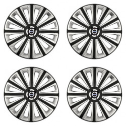 Poklice pro Volvo (černé) 15 TREND RC double colour