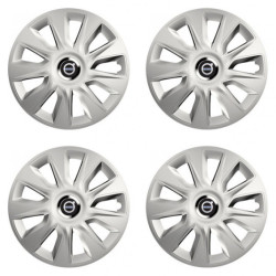 Poklice pro Volvo (černé) 15 STRATOS RC