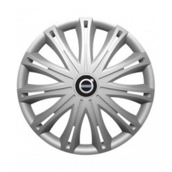 Poklice pro Volvo (černé) 15 SPARK