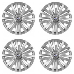 Poklice pro Volvo (černé) 15 ROYAL