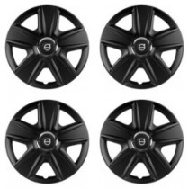 Poklice pro Volvo (černé) 15 ESPRIT RC BLACK