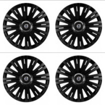 Poklice pro Volvo (černé) 15 ACTIVE RC BLACK