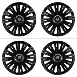 Poklice pro Volvo (černé) 15 ACTIVE RC BLACK