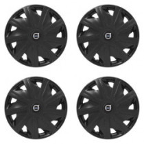 Poklice pro Volvo (černé) pre dodávky 15 Craft black