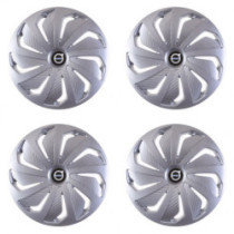 Poklice pro Volvo (černé) 16 WIND RC SI