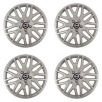 Poklice pro Volvo (černé) 16 DAKAR