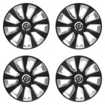 Poklice pro Volvo (černé) 16 STRATOS BS