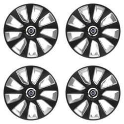 Poklice pro Volvo (černé) 16 STRATOS BS