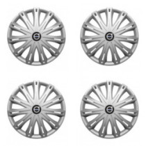 Poklice pro Volvo (černé) 16 SPARK