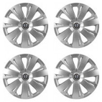 Poklice pro Volvo (černé) 16 ENERGY RC