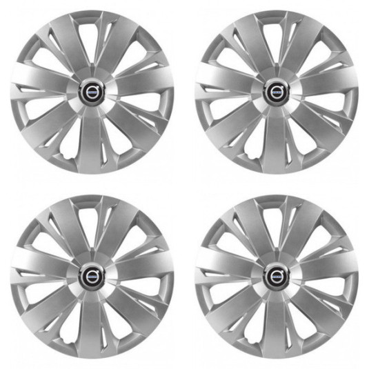 Poklice pro Volvo (černé) 16 ENERGY RC