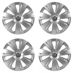 Poklice pro Volvo (černé) 16 ENERGY RC