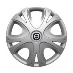 Poklice pro Volvo (černé) 16 DYNAMIC