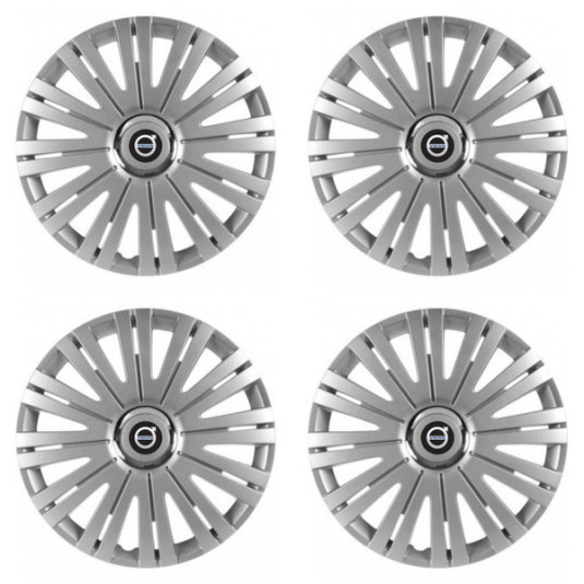 Poklice pro Volvo (černé) 16 ACTIVE RC