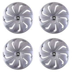 Poklice pro Fiat (černý) 14 WIND RC SI