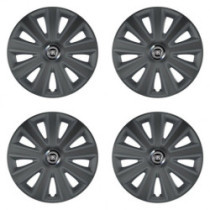 Poklice pro Fiat (černý) 14 Aviator carbon RC grafite