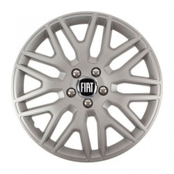 Poklice pro Fiat (černý) 14 DAKAR