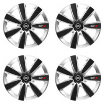 Poklice pro Fiat (černý) 14 GTX CARBON silver/black