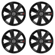 Poklice pro Fiat (černý) 14 GTX CARBON black