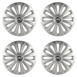 Poklice pro Fiat (černý) 14 TREND RC